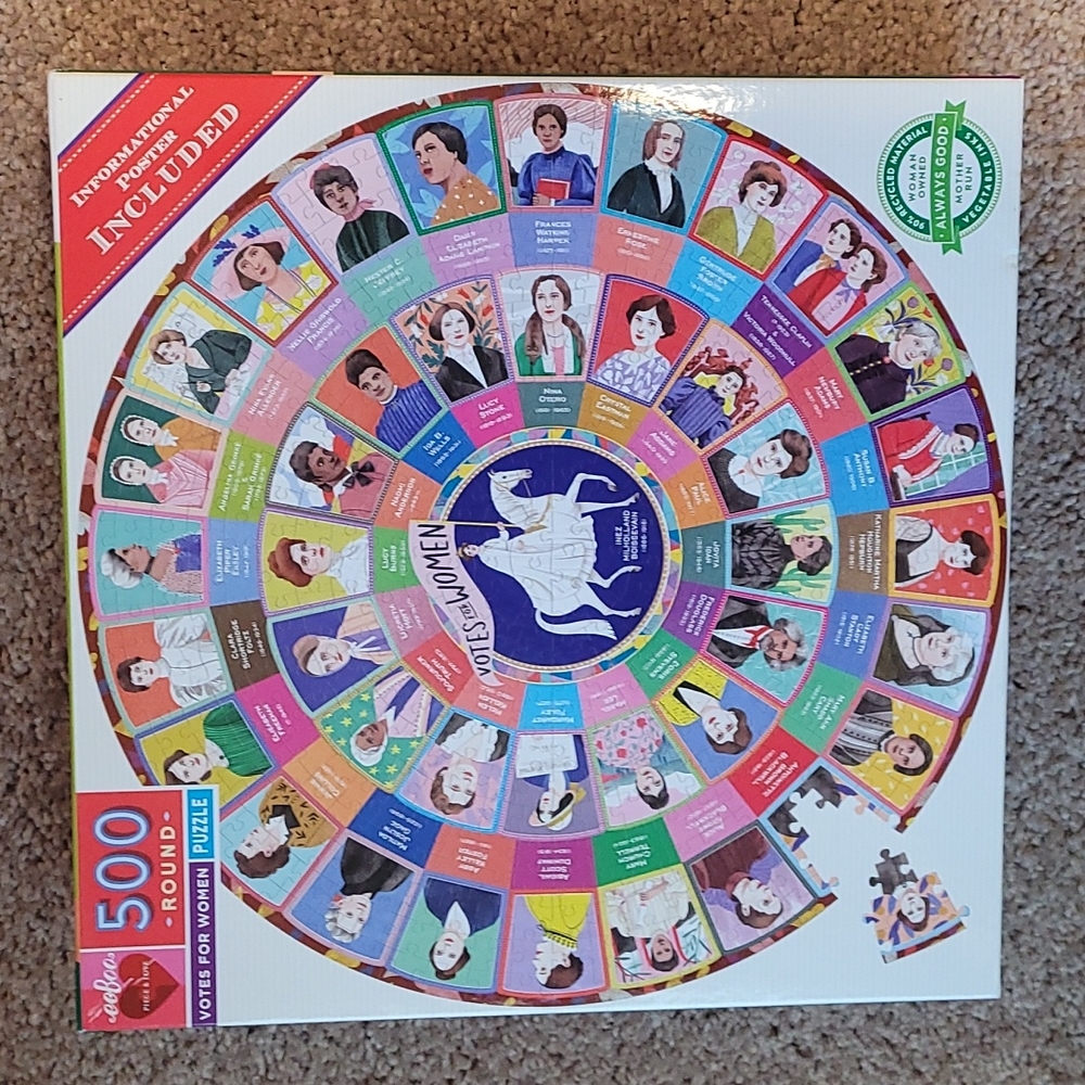 Votes for Women puzzle